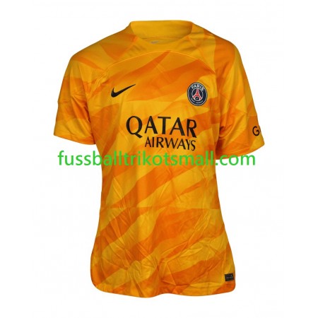 Fußballtrikots Paris Saint-Germain Torwart 2023-2024 Kurzarm Auswärts-trikot kaufen